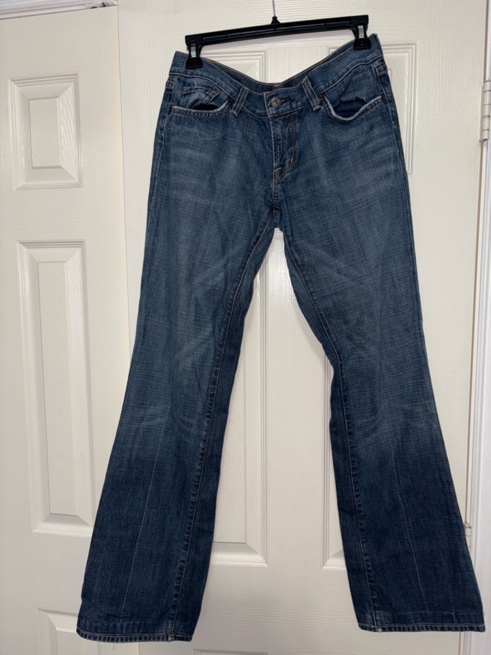 Citizens of Humanity Dark Blue Women's Bootcut Jeans size 30